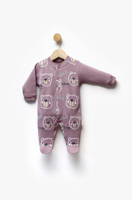 Wholesale Baby Boy Jumpsuit 0-6M Flexi Baby 2063-252320 Purple