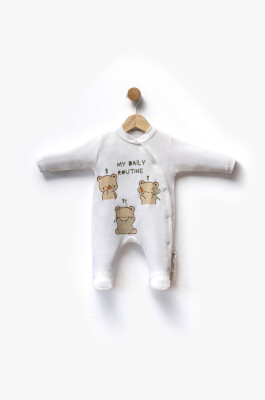 Wholesale Baby Boy Jumpsuit 0-6M Flexi Baby 2063-252408 - Flexi Baby (1)