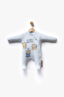 Wholesale Baby Boy Jumpsuit 0-6M Flexi Baby 2063-252408 - Flexi Baby