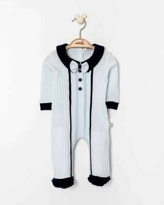 Wholesale Baby Boy Jumpsuit 0-6M Miniborn 2019-6347 - Miniborn