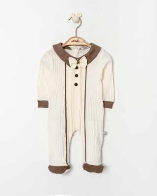 Wholesale Baby Boy Jumpsuit 0-6M Miniborn 2019-6347 - Miniborn (1)