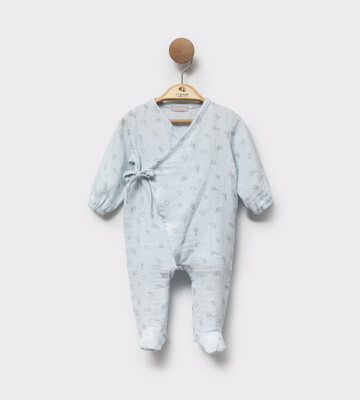 Wholesale Baby Boy Jumpsuit 1-6M Cassiope 2061-483841 - Cassiope