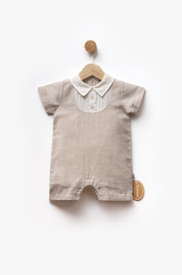Wholesale Baby Boy Jumpsuit 3-9M Bebbemini 2065-BM-2388 - Bebbemini