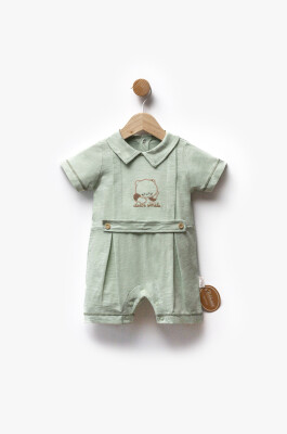Wholesale Baby Boy Jumpsuit 3-9M Bebbemini 2065-BM-2396 - Bebbemini