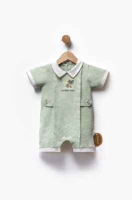 Wholesale Baby Boy Jumpsuit 3-9M Bebbemini 2065-BM-2397 - Bebbemini (1)