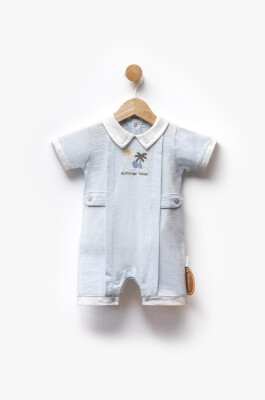 Wholesale Baby Boy Jumpsuit 3-9M Bebbemini 2065-BM-2397 - Bebbemini