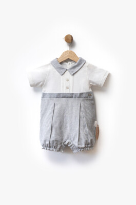 Wholesale Baby Boy Jumpsuit 3-9M Bebbemini 2065-BM-2400 - Bebbemini