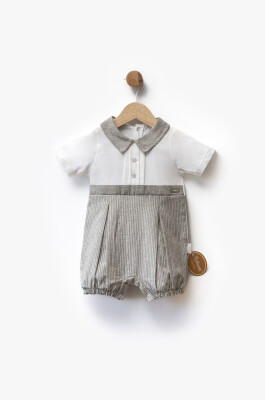 Wholesale Baby Boy Jumpsuit 3-9M Bebbemini 2065-BM-2400 - Bebbemini (1)