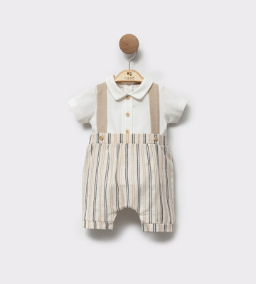 Wholesale Baby Boy Jumpsuit 3-9M Cassiope 2061-481624 - Cassiope
