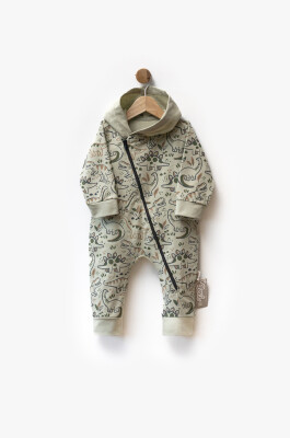 Wholesale Baby Boy Jumpsuit 6-24M Flexi Baby 2063-252394 Green