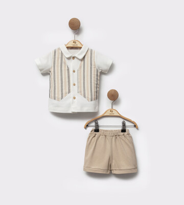 Wholesale Baby Boy Set of 2 6-12M Cassiope 2061-471801 - Cassiope