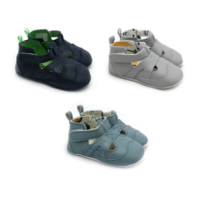 Wholesale Baby Boys 12-Piece Shoes 17-19EU FUNNY 2004-7226 - 
