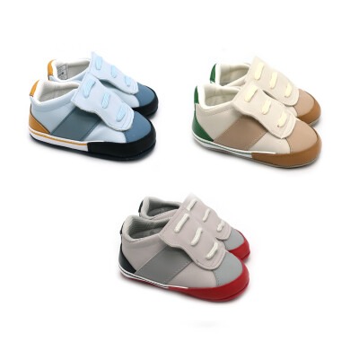 Wholesale Baby Boys 12-Piece Shoes 17-19EU FUNNY 2004-7314 - 