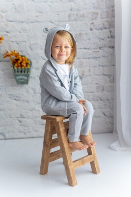 Wholesale Baby Boys 2-Piece Cardigan and Sweatpants Set 6-36M Zeyland 1070-242M1DKS76 - Zeyland