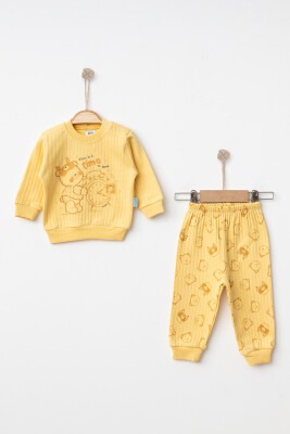 Wholesale Baby Boys 2-Piece Pajama Set 3-9M Hoppidik 2017-2336 - Hoppidik (1)