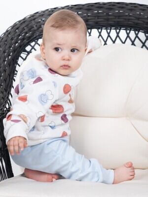 Wholesale Baby Boys 2-Piece Set 3-12M Serkon Baby&Kids 1084-M1885 - Serkon Baby&Kids