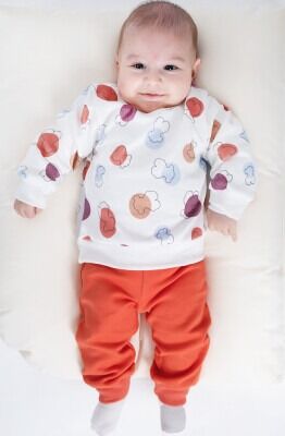 Wholesale Baby Boys 2-Piece Set 3-12M Serkon Baby&Kids 1084-M1885 - Serkon Baby&Kids (1)