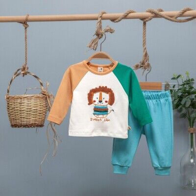 Wholesale Baby Boys 2-Piece Set 6-24M BabyZ 1097-4744 Orange