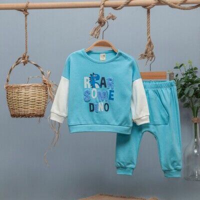 Wholesale Baby Boys 2-Piece Set 6-24M BabyZ 1097-4746 - BabyZ (1)