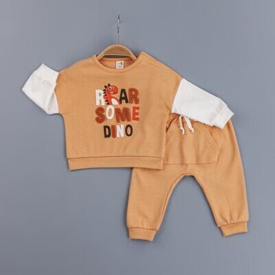Wholesale Baby Boys 2-Piece Set 6-24M BabyZ 1097-4746 Orange