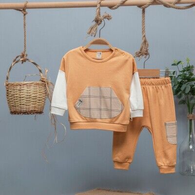 Wholesale Baby Boys 2-Piece Set 6-24M BabyZ 1097-4748 Orange