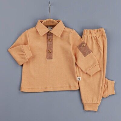 Wholesale Baby Boys 2-Piece Set 6-24M BabyZ 1097-4749 Orange