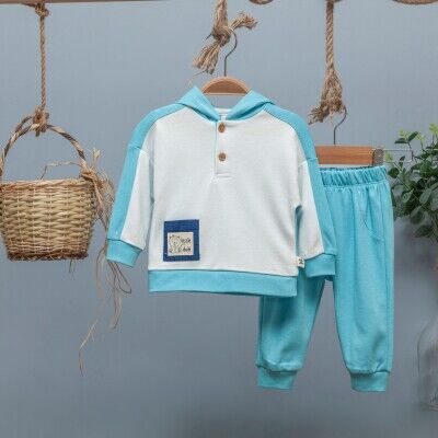 Wholesale Baby Boys 2-Piece Set With Hoodie 6-24M BabyZ 1097-4740 - BabyZ (1)