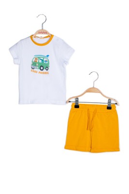 Wholesale Baby Boys 2-Piece Set With Tshirt 3-24M Zeyland 1070-231Z1CPZ76 Orange