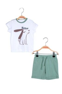 Wholesale Baby Boys 2-Piece Set With Tshirt 3-24M Zeyland 1070-231Z1CPZ77 - Zeyland