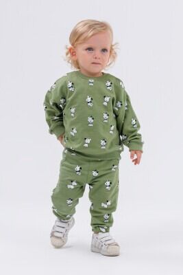 Wholesale Baby Boys 2-Piece Tracksuit Set 6-18M Tuffy 1099-6707 - Tuffy