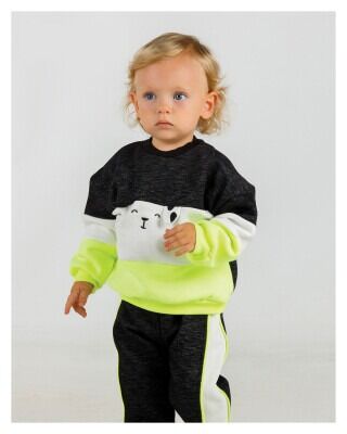Wholesale Baby Boys 2-Piece Tracksuit Set 6-18M Tuffy 1099-6711 - Tuffy