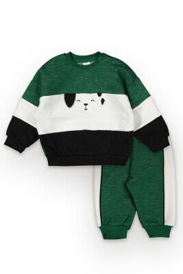 Wholesale Baby Boys 2-Piece Tracksuit Set 6-18M Tuffy 1099-6711 Benetton
