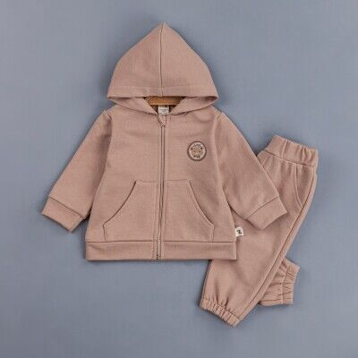 Wholesale Baby Boys 2-Piece Tracksuit Set 6-24M BabyZ 1097-4669 - BabyZ