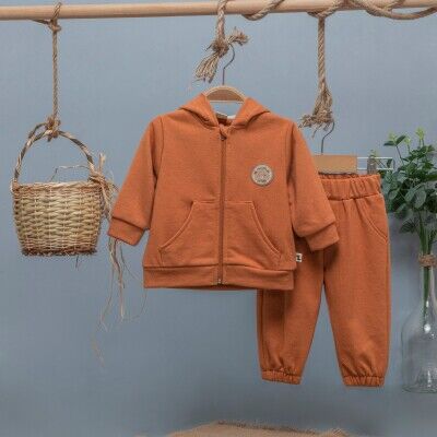 Wholesale Baby Boys 2-Piece Tracksuit Set 6-24M BabyZ 1097-4669 - BabyZ (1)