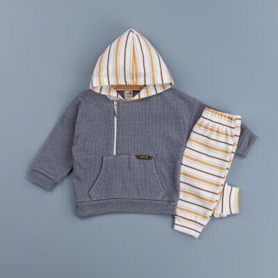 Wholesale Baby Boys 2-Piece Tracksuit Set 6-24M BabyZ 1097-4670 - BabyZ (1)