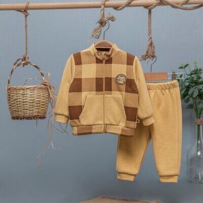 Wholesale Baby Boys 2-Piece Tracksuit Set 6-24M BabyZ 1097-4757 - BabyZ