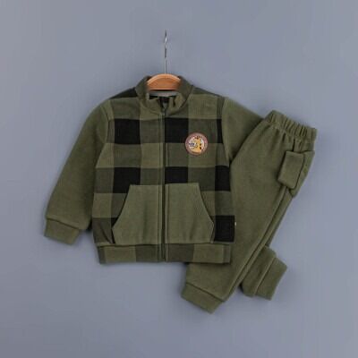 Wholesale Baby Boys 2-Piece Tracksuit Set 6-24M BabyZ 1097-4757 - BabyZ (1)