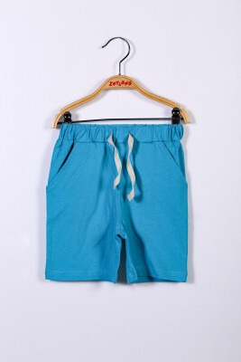 Wholesale Baby Boys Basic Shorts 9-36M Zeyland 1070-221Z1NSN07 Turquoise