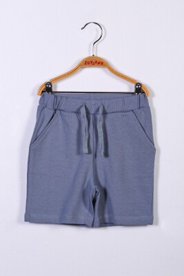 Wholesale Baby Boys Basic Shorts 9-36M Zeyland 1070-221Z1NSN07 Blue
