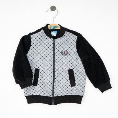 Wholesale Baby Boys Cardigan 6-24M Timo 1018-T4EDÜ012221971 - Timo