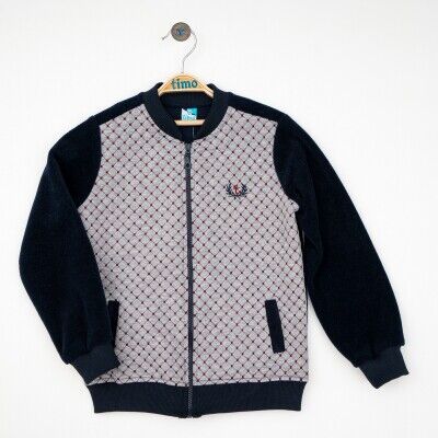 Wholesale Baby Boys Cardigan 6-24M Timo 1018-T4EDÜ012221971 - Timo (1)