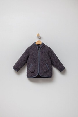 Wholesale Baby Boys Cardigan 9-24M Tongs 1028-4891 Smoked Color