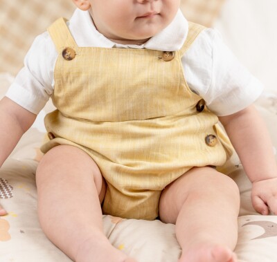 Wholesale Baby Boys Overalls 6-24M Miniborn 2019-6124 - Miniborn (1)