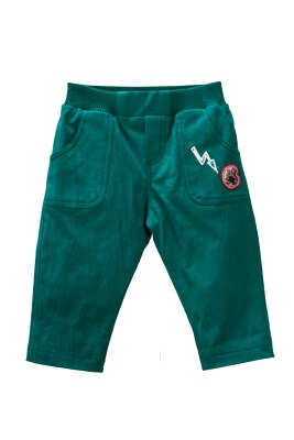 Wholesale Baby Boys Pants 6-36M Zeyland 1070-82M1OGM02 Green Almond