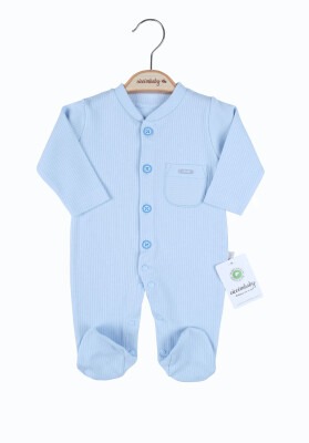 Wholesale Baby Boys Rompers 0-3M Ciccimbaby 1043-4780-1 Blue