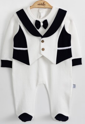 Wholesale Baby Boys Rompers 0-6M Miniborn 2019-6151 - Miniborn