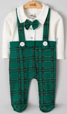 Wholesale Baby Boys Rompers 0-6M Miniborn 2019-6206 - Miniborn