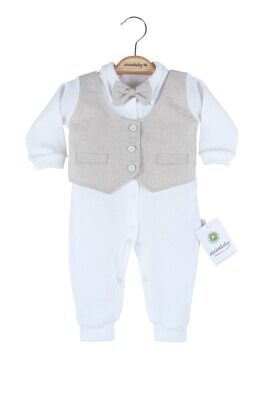 Wholesale Baby Boys Rompers 3-12M Ciccimbaby 1043-4799 - Ciccimbaby