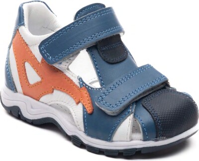 Wholesale Baby Boys Sandals 21-25EU Minican 1060-PK-B-1003 Denim Blue