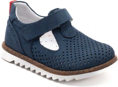 Wholesale Baby Boys Sandals 21-25EU Minican 1060-T-B-01 Denim Blue